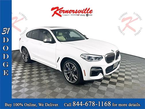 2021 BMW X4 M40i
