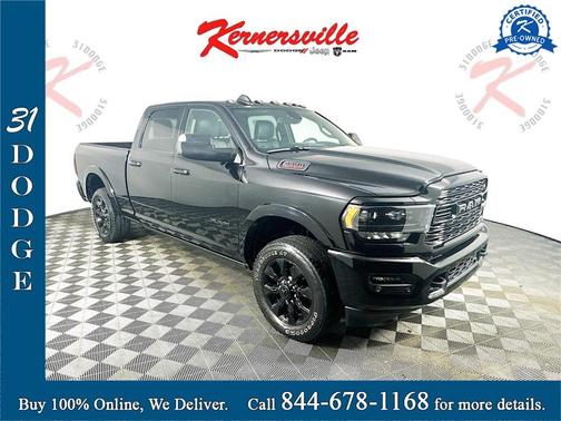 2022 RAM 2500 Limited Crew Cab 4x4 6'4' Box