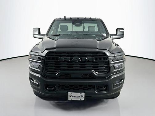 Diamond Black Crystal Pearlcoat 2026 RAM 3500 Tradesman Regular Cab 4x4 8' Box