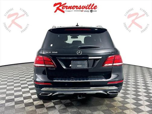 2018 Mercedes-Benz GLE 350 4MATIC