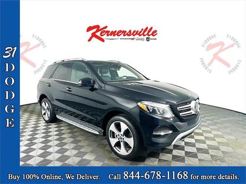2018 Mercedes-Benz GLE 350 4MATIC