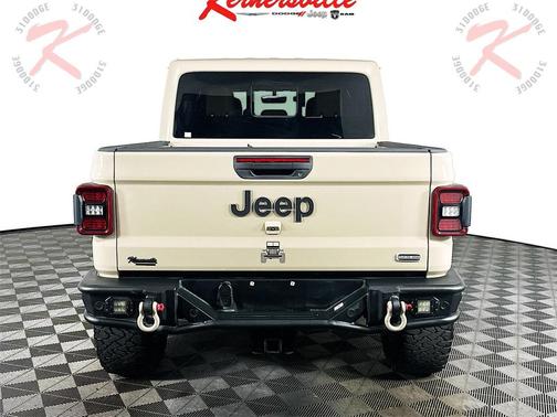 2020 Jeep Gladiator Overland