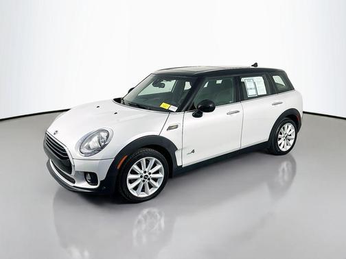 White Silver Metallic 2019 MINI Clubman Cooper ALL4