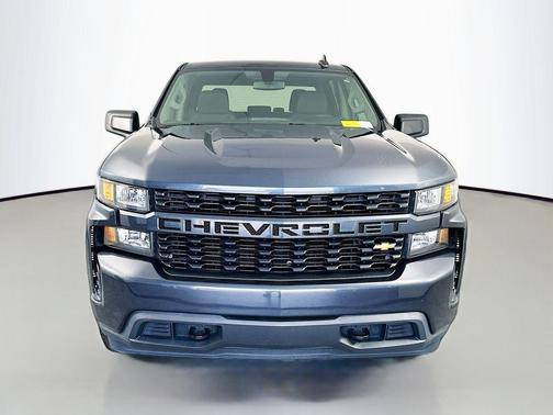 Shadow Gray Metallic 2021 Chevrolet Silverado 1500 Custom