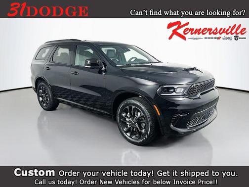 DB Black Clearcoat 2026 Dodge Durango GT Plus