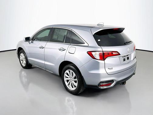 Lunar Silver Metallic 2017 Acura RDX Technology Package