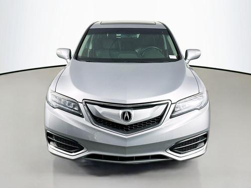 Lunar Silver Metallic 2017 Acura RDX Technology Package