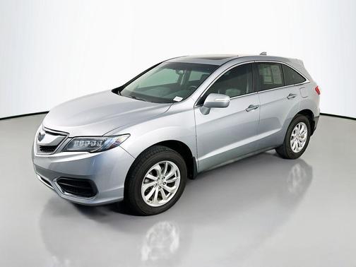 Lunar Silver Metallic 2017 Acura RDX Technology Package