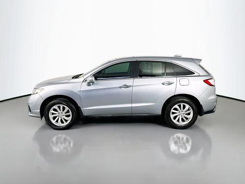 Lunar Silver Metallic 2017 Acura RDX Technology Package