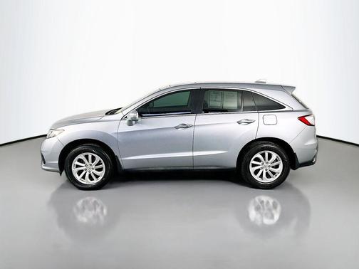 Lunar Silver Metallic 2017 Acura RDX Technology Package
