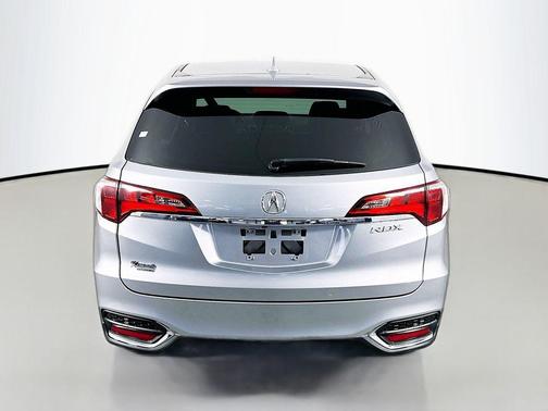 Lunar Silver Metallic 2017 Acura RDX Technology Package
