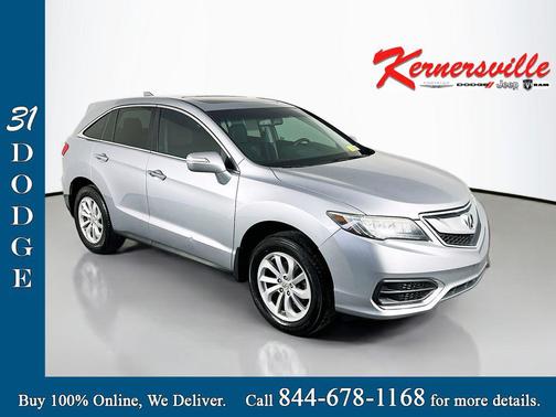 Lunar Silver Metallic 2017 Acura RDX Technology Package