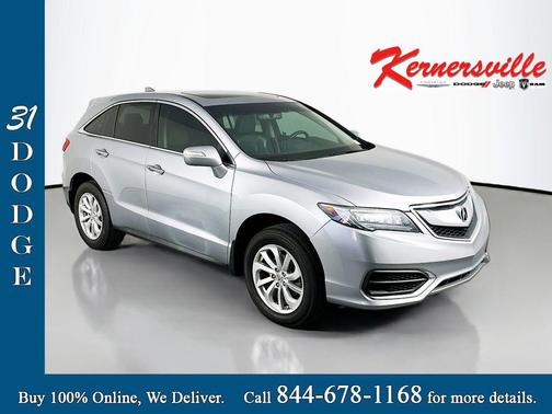 Lunar Silver Metallic 2017 Acura RDX Technology Package