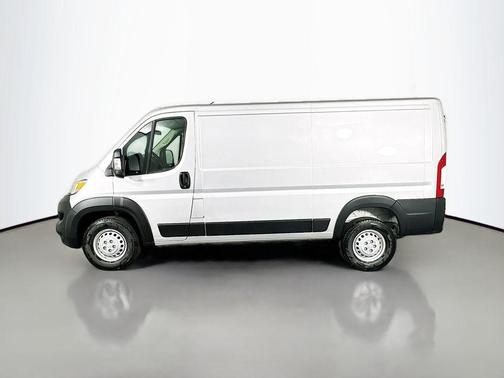 Bright Silver Metallic Clearcoat 2026 RAM ProMaster 1500 Low Roof
