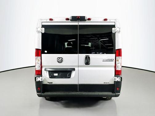 Bright Silver Metallic Clearcoat 2026 RAM ProMaster 1500 Low Roof