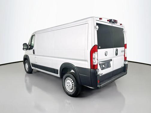 Bright Silver Metallic Clearcoat 2026 RAM ProMaster 1500 Low Roof