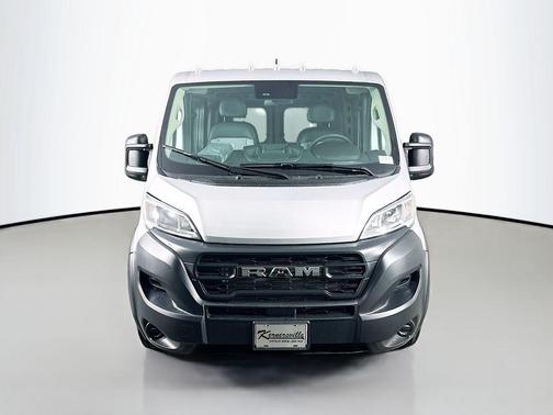 Bright Silver Metallic Clearcoat 2026 RAM ProMaster 1500 Low Roof