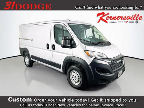Bright Silver Metallic Clearcoat 2026 RAM ProMaster 1500 Low Roof
