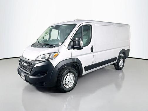 Bright Silver Metallic Clearcoat 2026 RAM ProMaster 1500 Low Roof