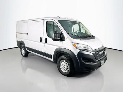Bright Silver Metallic Clearcoat 2026 RAM ProMaster 1500 Low Roof