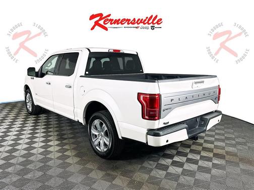 2016 Ford F-150 Platinum