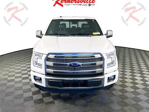 2016 Ford F-150 Platinum