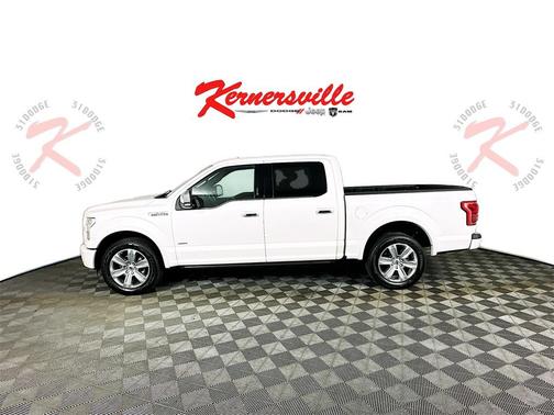 2016 Ford F-150 Platinum