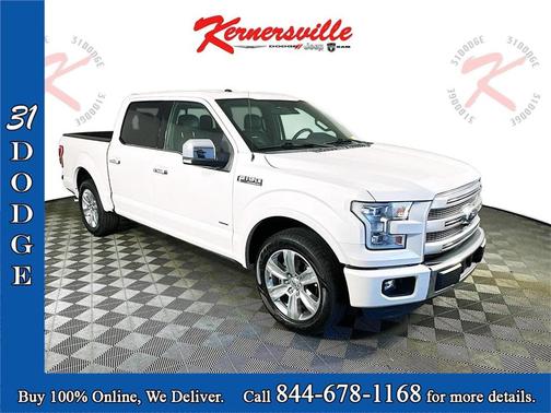 2016 Ford F-150 Platinum