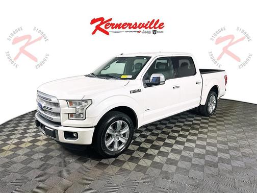 2016 Ford F-150 Platinum