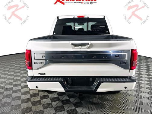 2016 Ford F-150 Platinum