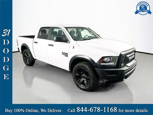 2022 RAM 1500 Classic Warlock Crew Cab 4x4 5'7' Box