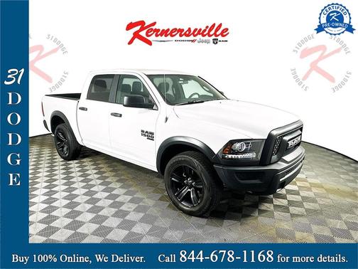 2022 RAM 1500 Classic Warlock Crew Cab 4x4 5'7' Box