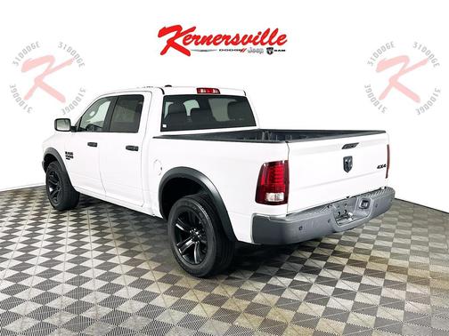 2022 RAM 1500 Classic Warlock Crew Cab 4x4 5'7' Box