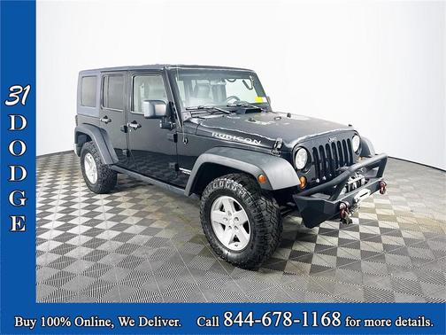 2009 Jeep Wrangler Unlimited Rubicon