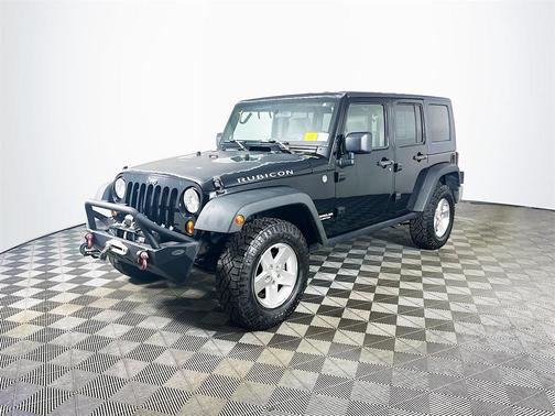 2009 Jeep Wrangler Unlimited Rubicon