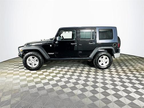 2009 Jeep Wrangler Unlimited Rubicon
