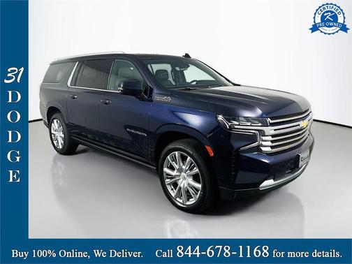 2021 Chevrolet Suburban 4WD High Country