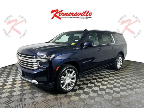 2021 Chevrolet Suburban 4WD High Country