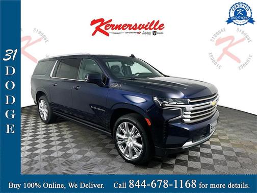 2021 Chevrolet Suburban 4WD High Country