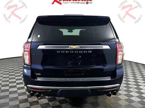 2021 Chevrolet Suburban 4WD High Country