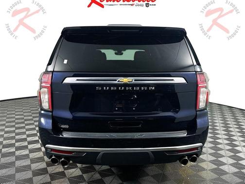 2021 Chevrolet Suburban 4WD High Country
