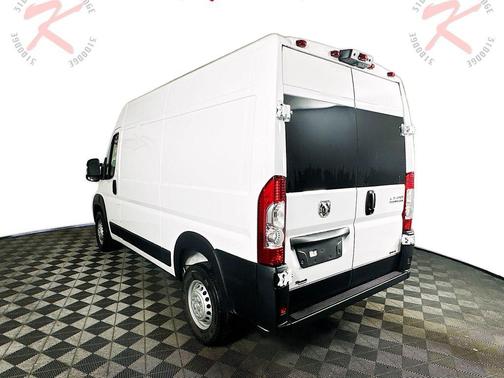 2026 RAM ProMaster 2500 Tradesman