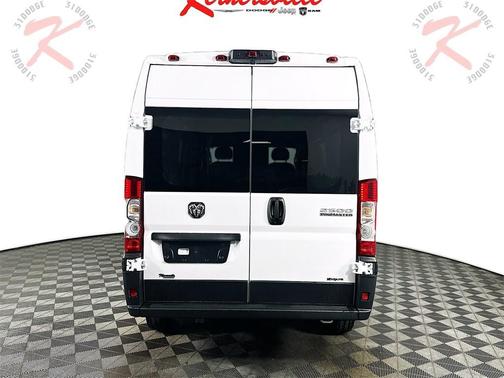 2026 RAM ProMaster 2500 Tradesman