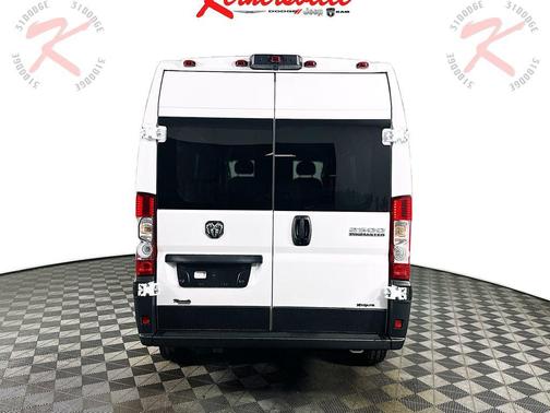 2026 RAM ProMaster 2500 Tradesman