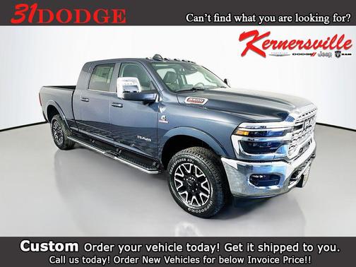 Forged Blue Metallic 2026 RAM 3500 Longhorn