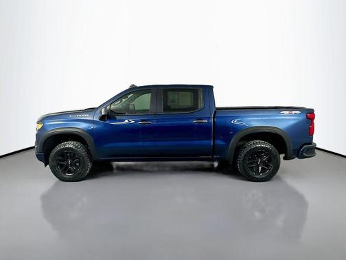 Northsky Blue Metallic 2022 Chevrolet Silverado 1500 Custom