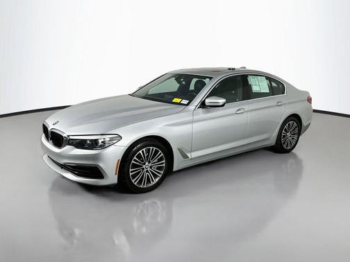 Glacier Silver Metallic 2020 BMW 530 530i