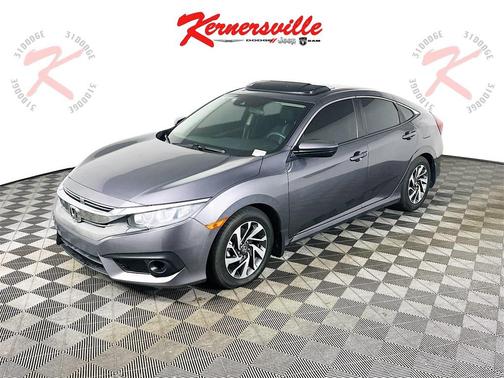 2016 Honda Civic EX