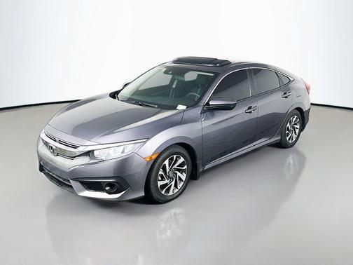 2016 Honda Civic EX