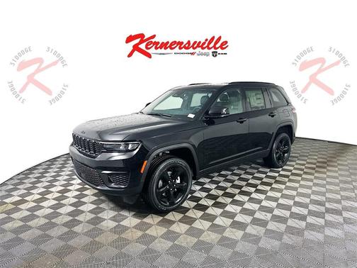 2025 Jeep Grand Cherokee Altitude